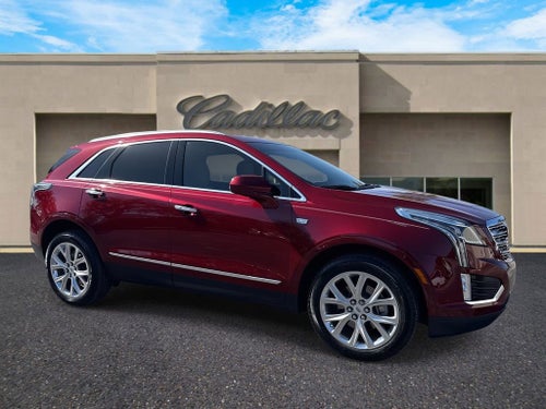 2018 Cadillac XT5 Premium Luxury FWD