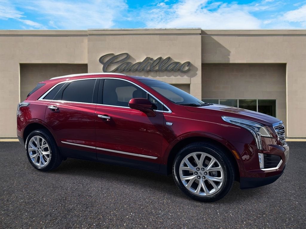 2018 Cadillac XT5 Premium Luxury FWD