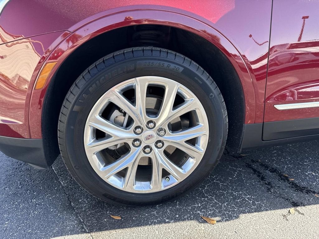 2018 Cadillac XT5 Premium Luxury FWD