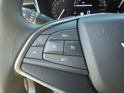 2018 Cadillac XT5 Premium Luxury FWD