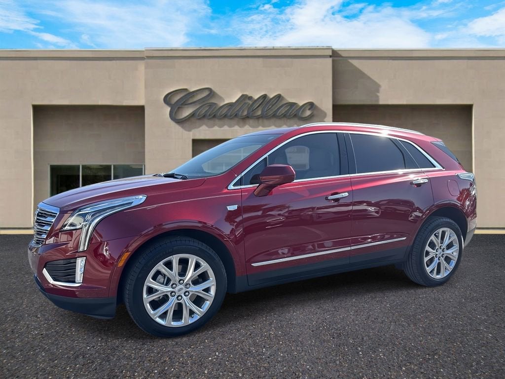2018 Cadillac XT5 Premium Luxury FWD