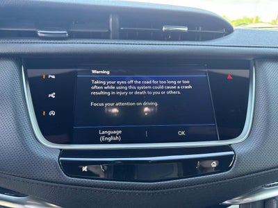 2026 Cadillac XT5 Sport