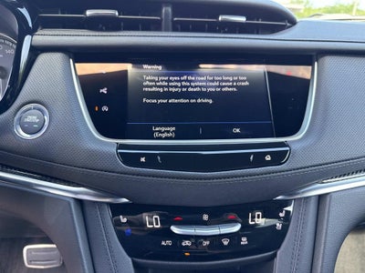 2026 Cadillac XT5 Sport