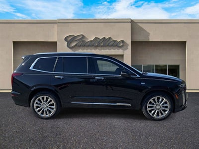 2025 Cadillac XT6 Premium Luxury