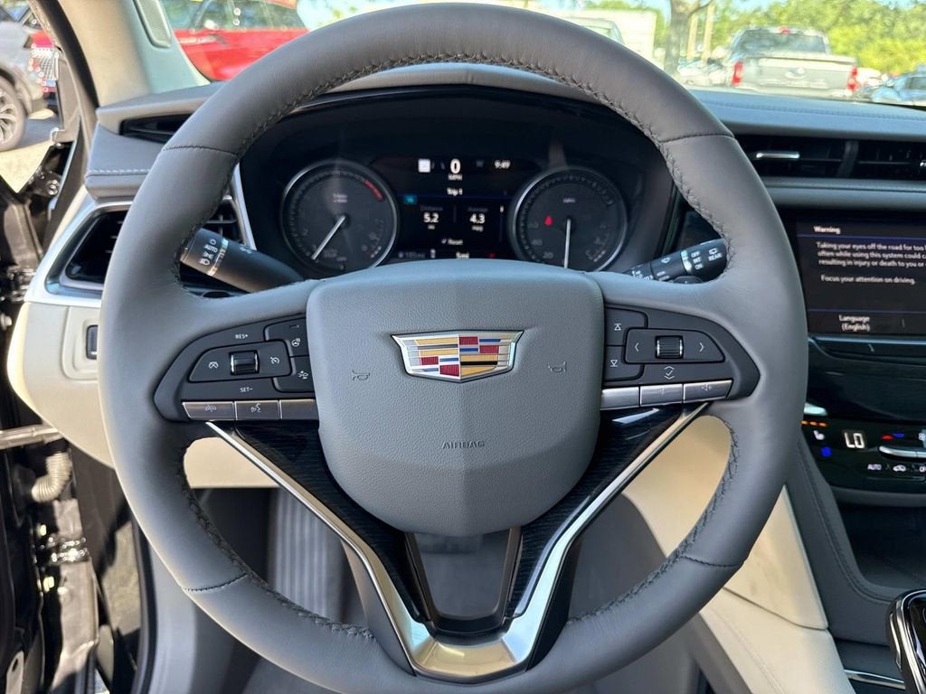 2025 Cadillac XT6 Premium Luxury