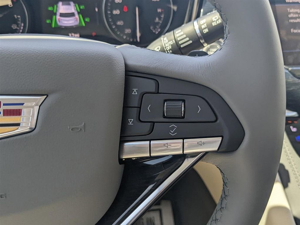 2025 Cadillac XT6 Premium Luxury