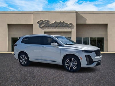 2025 Cadillac XT6 Premium Luxury