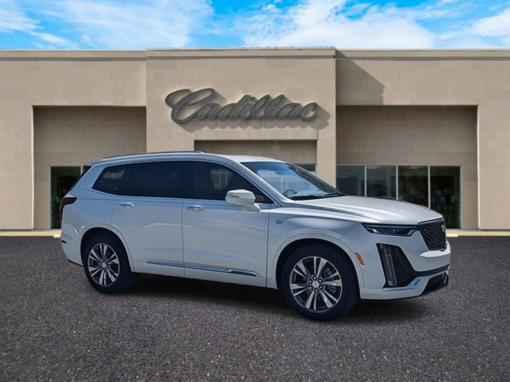 2025 Cadillac XT6 Premium Luxury