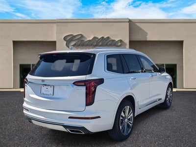 2025 Cadillac XT6 Premium Luxury