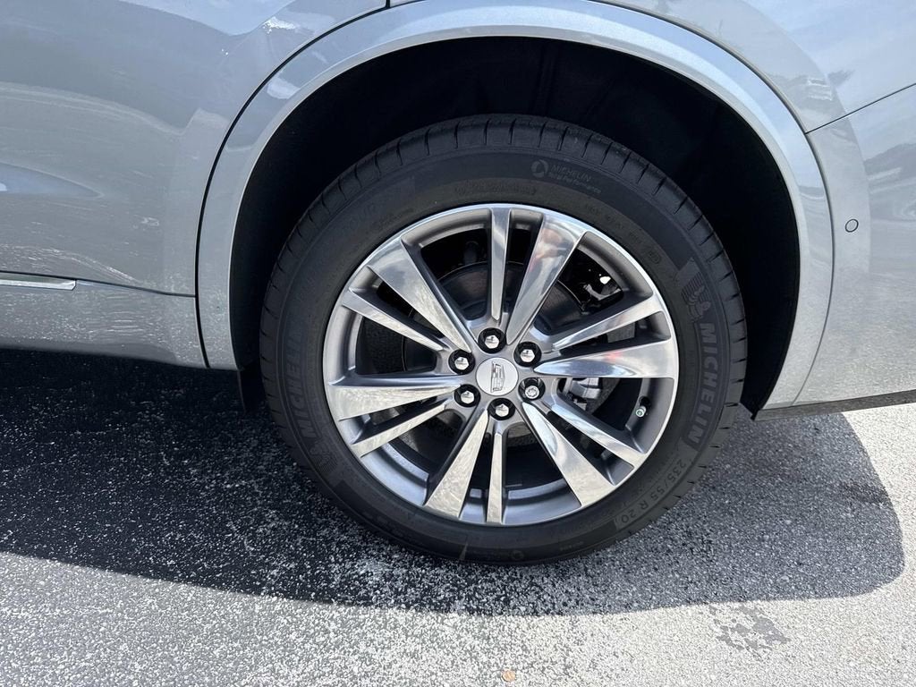 2025 Cadillac XT6 Premium Luxury