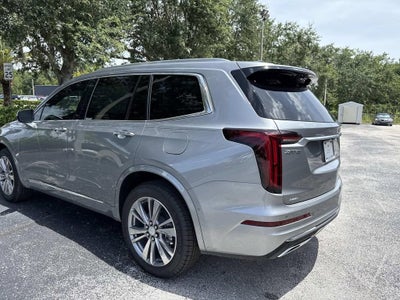 2025 Cadillac XT6 Premium Luxury