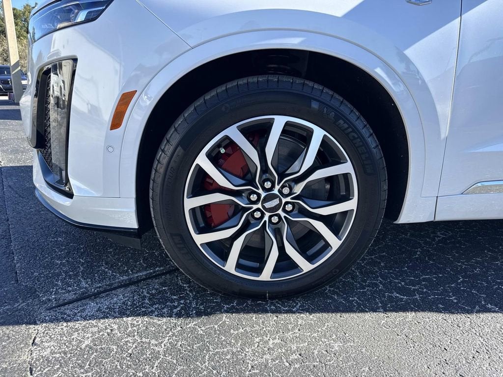 2025 Cadillac XT6 Sport