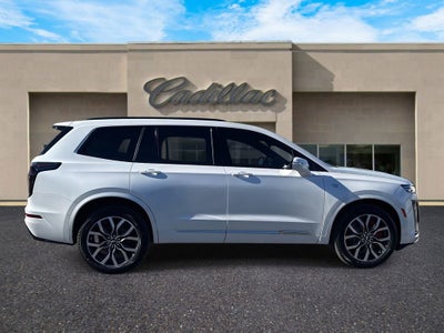 2025 Cadillac XT6 Sport