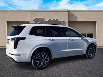 2025 Cadillac XT6 Sport