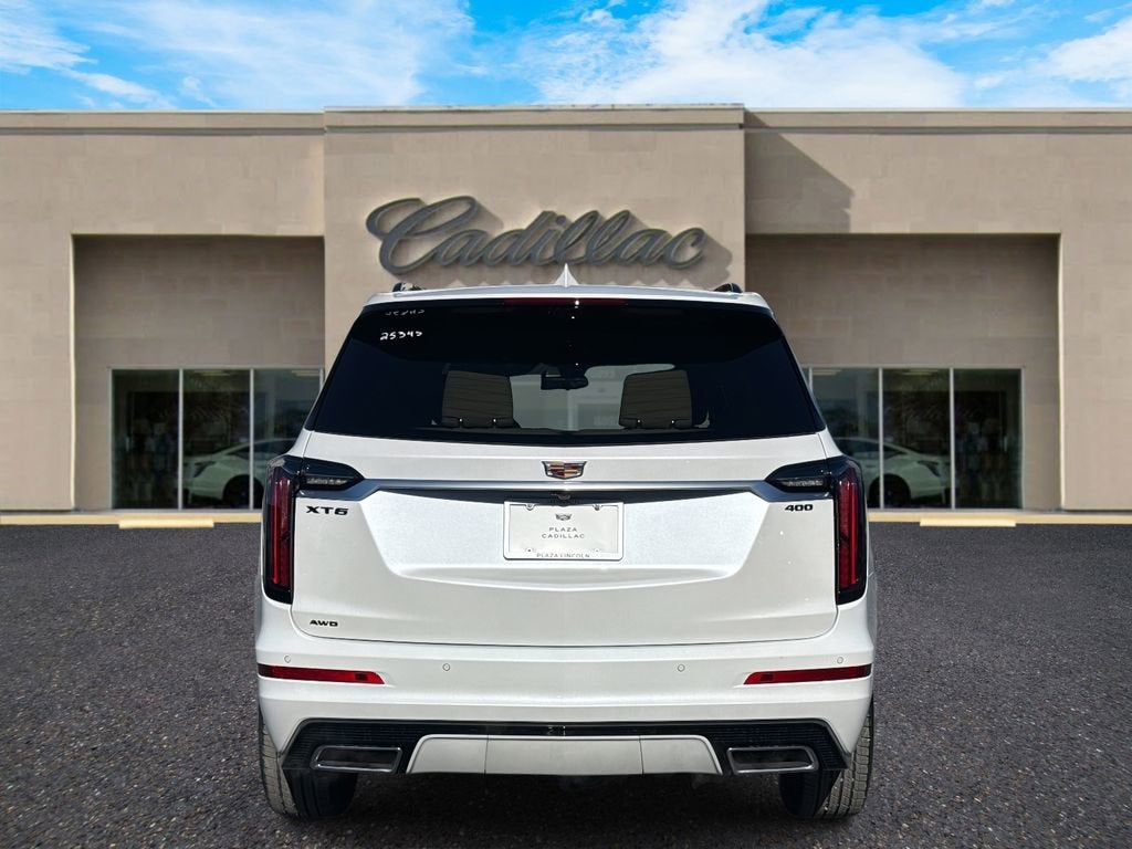 2025 Cadillac XT6 Sport