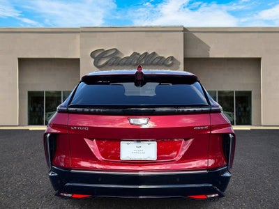 2026 Cadillac LYRIQ Luxury