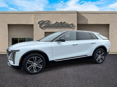 2027 Cadillac LYRIQ Luxury