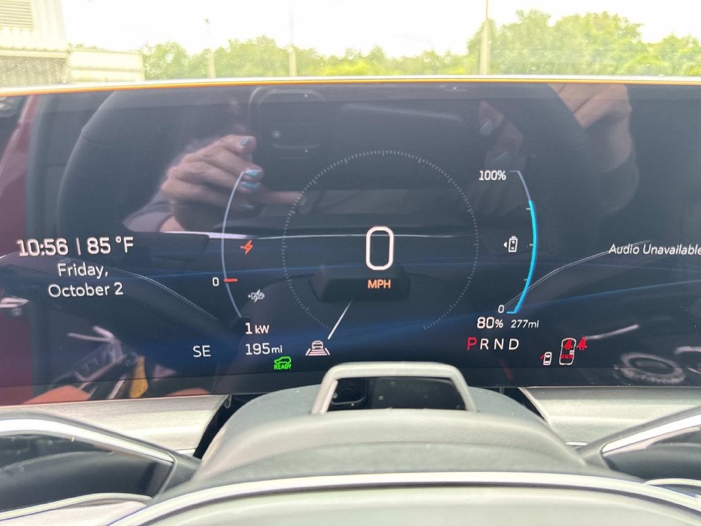 2027 Cadillac LYRIQ Sport