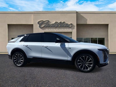 2026 Cadillac LYRIQ Premium Sport