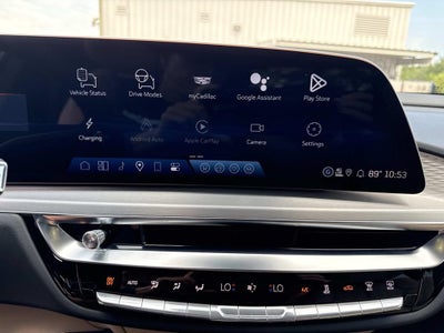 2026 Cadillac LYRIQ Signature Sport