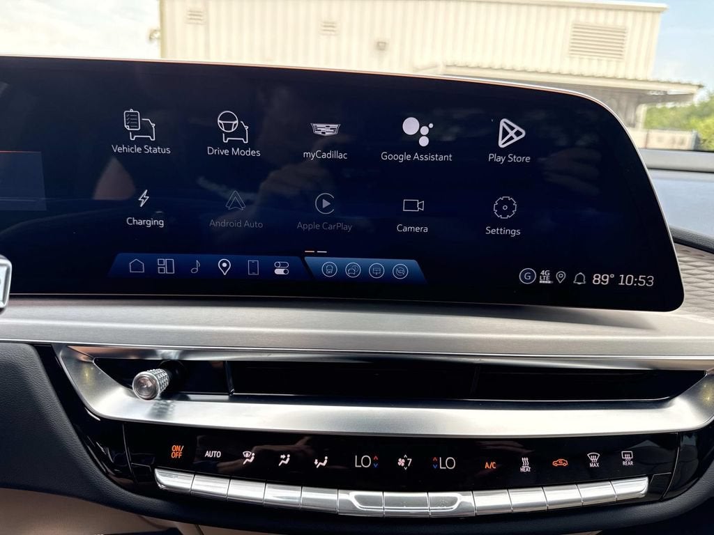2026 Cadillac LYRIQ Signature Sport