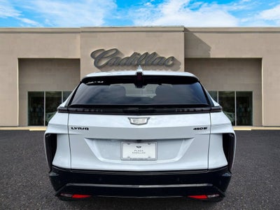 2026 Cadillac LYRIQ Signature Sport