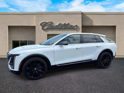 2026 Cadillac LYRIQ Signature Sport