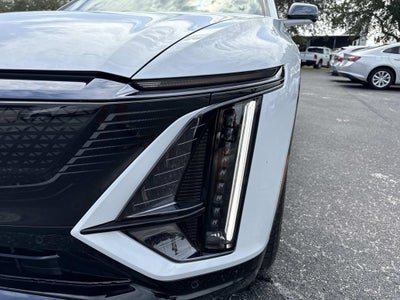 2026 Cadillac LYRIQ Signature Sport