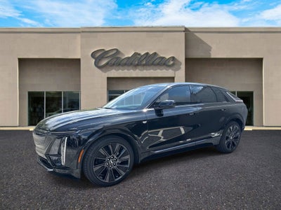 2025 Cadillac LYRIQ Sport 3