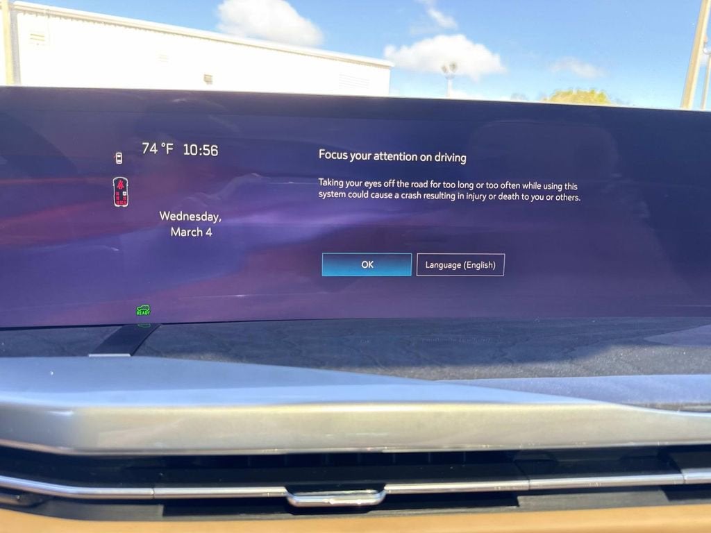 2026 Cadillac ESCALADE IQL Premium Luxury