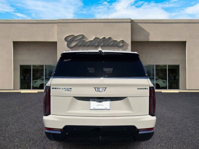 2026 Cadillac ESCALADE IQL Premium Luxury