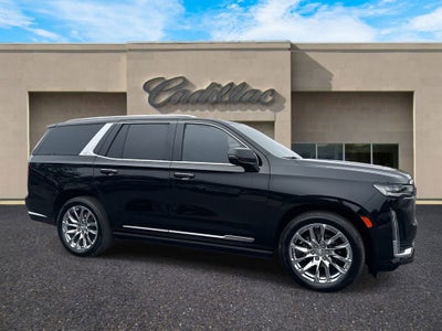 2022 Cadillac Escalade Premium Luxury Platinum