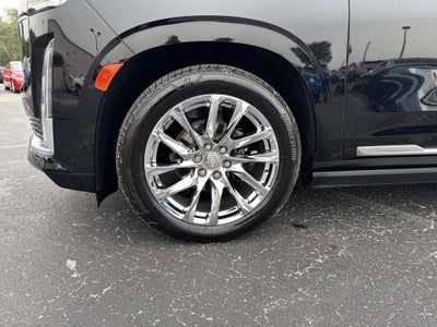 2022 Cadillac Escalade Premium Luxury Platinum