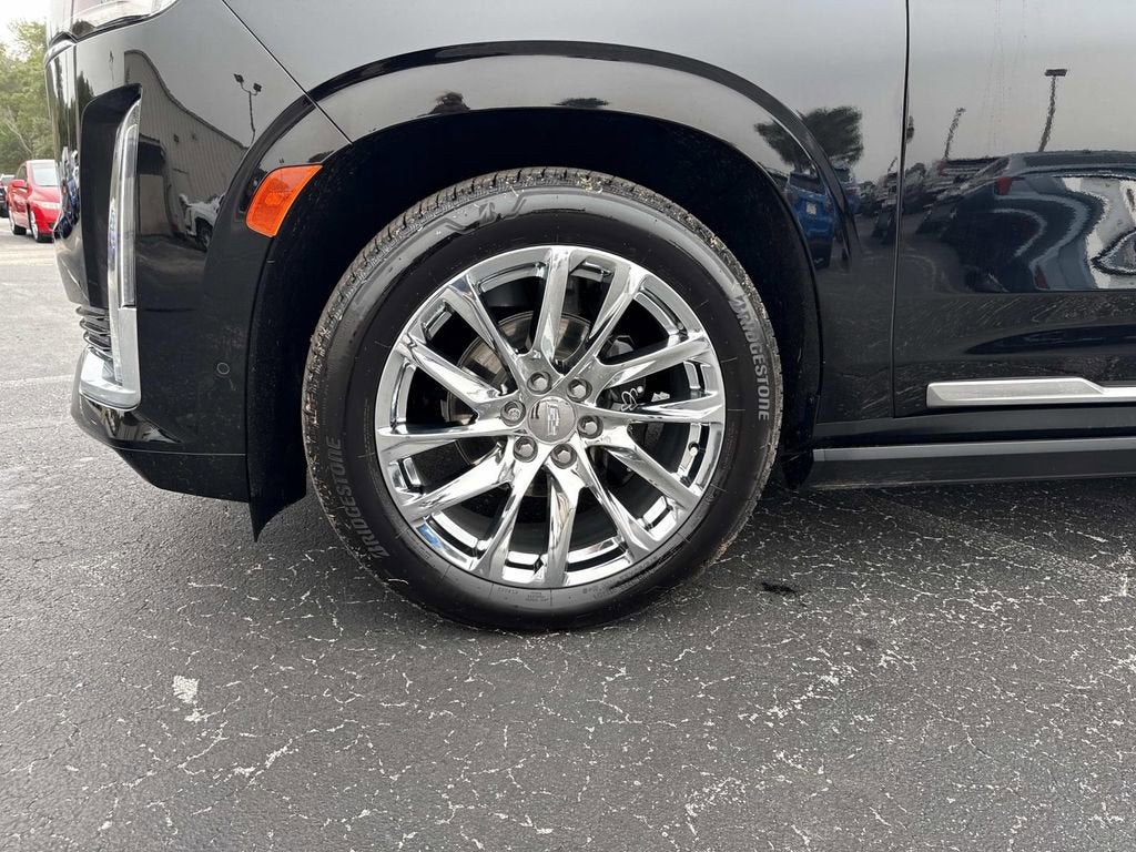 2022 Cadillac Escalade Premium Luxury Platinum