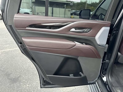 2022 Cadillac Escalade Premium Luxury Platinum