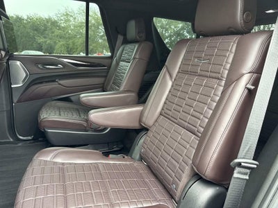 2022 Cadillac Escalade Premium Luxury Platinum