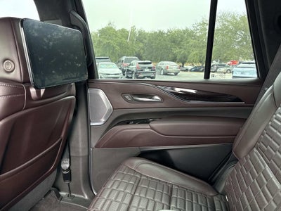 2022 Cadillac Escalade Premium Luxury Platinum