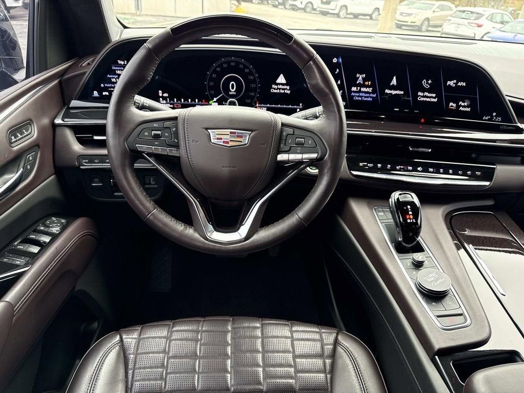 2022 Cadillac Escalade Premium Luxury Platinum