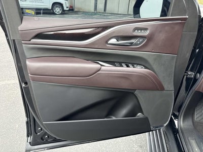 2022 Cadillac Escalade Premium Luxury Platinum