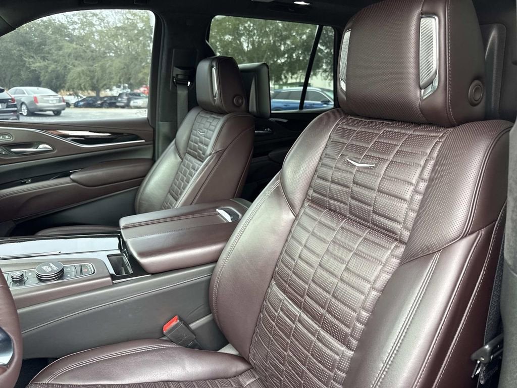 2022 Cadillac Escalade Premium Luxury Platinum