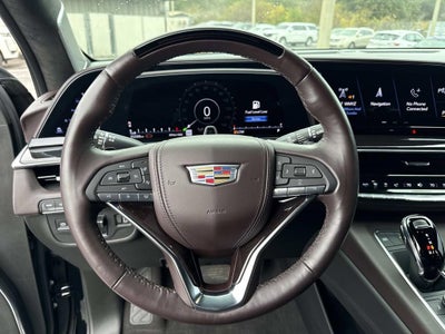 2022 Cadillac Escalade Premium Luxury Platinum