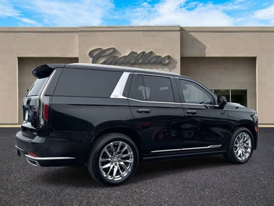 2022 Cadillac Escalade Premium Luxury Platinum