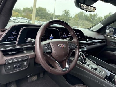 2022 Cadillac Escalade Premium Luxury Platinum