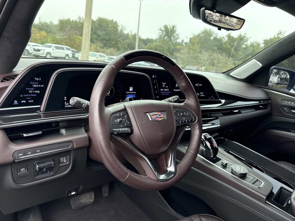 2022 Cadillac Escalade Premium Luxury Platinum