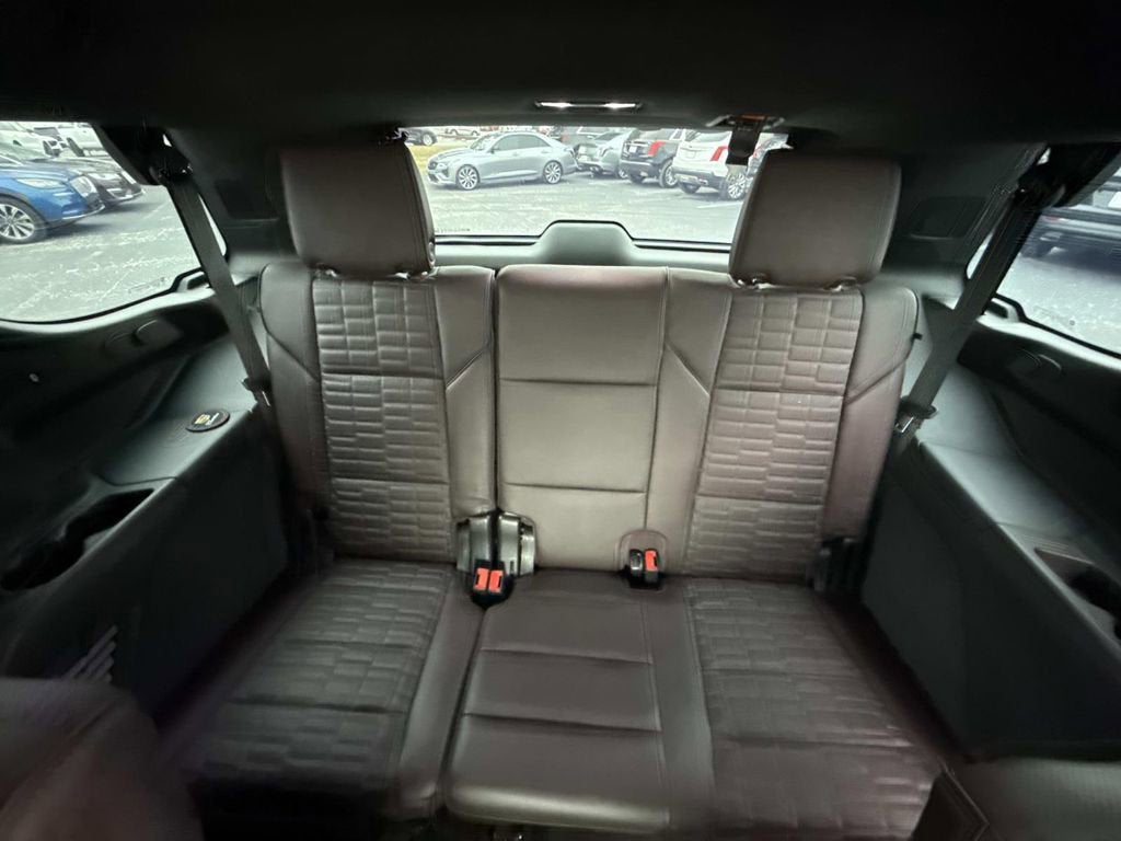 2022 Cadillac Escalade Premium Luxury Platinum