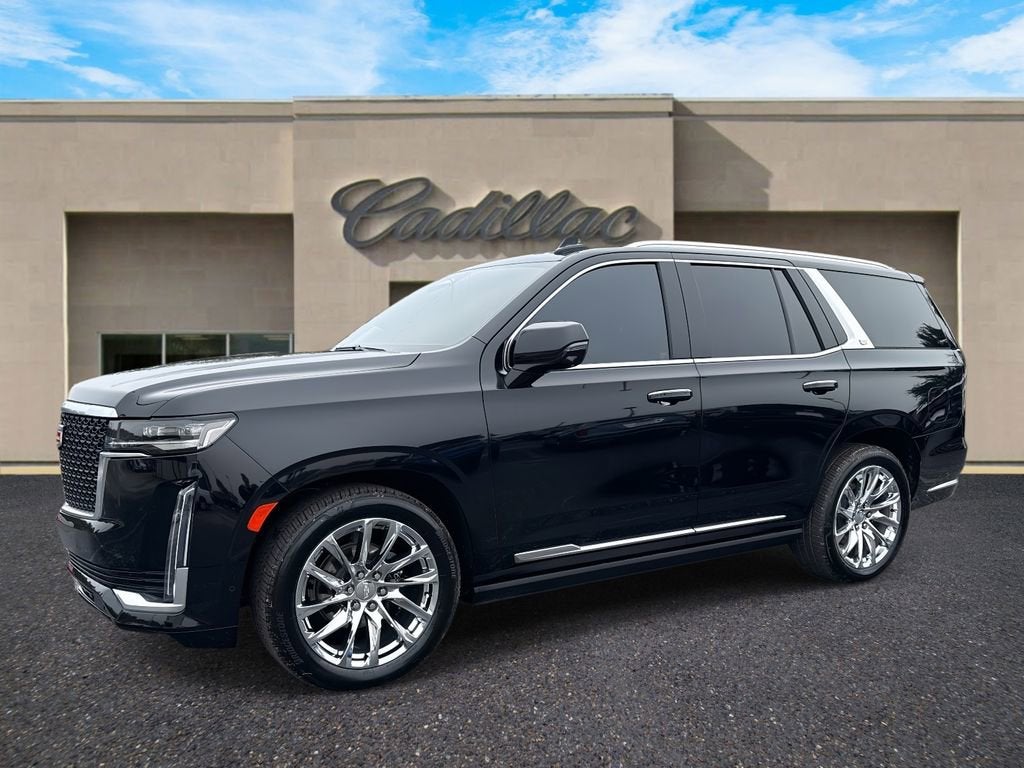 2022 Cadillac Escalade Premium Luxury Platinum