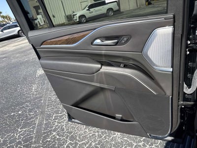 2024 Cadillac Escalade ESV Sport Platinum