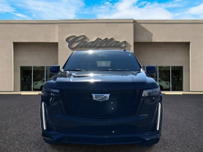 2024 Cadillac Escalade ESV Sport Platinum