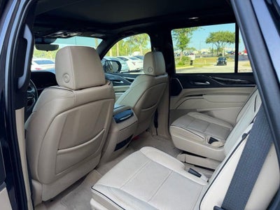 2023 Cadillac Escalade Premium Luxury