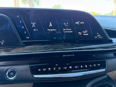 2023 Cadillac Escalade Premium Luxury